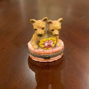 Dog Limoges Box